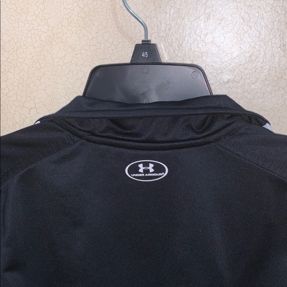 Under Armour Boys Size 5 Jacket Color Black - Picture 6 of 6